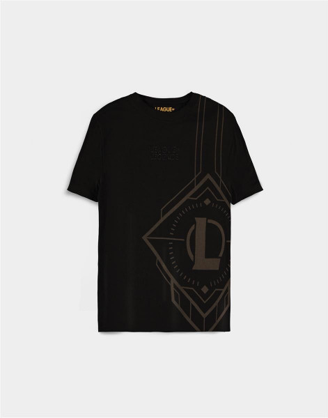 League Of Legends - Men's Core Short Sleeved T-shirt Black