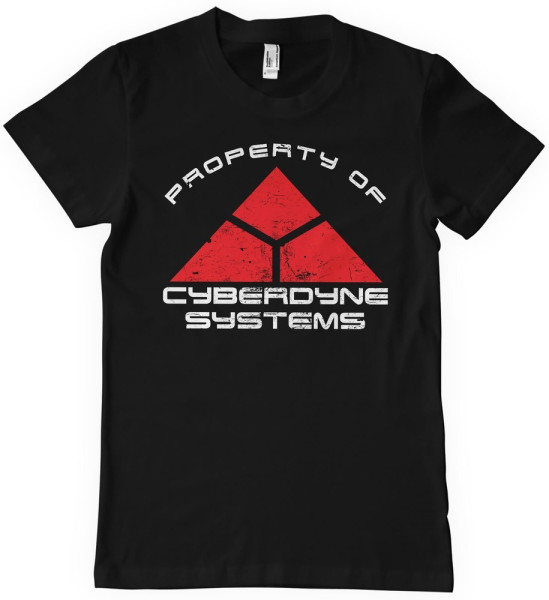 Terminator Cyberdyne Systems T-Shirt Black