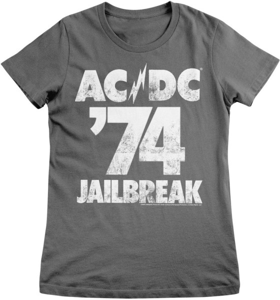 AC/DC Damen 74 Jailbreak Girly Tee PS-5-ACDC006-H70-7