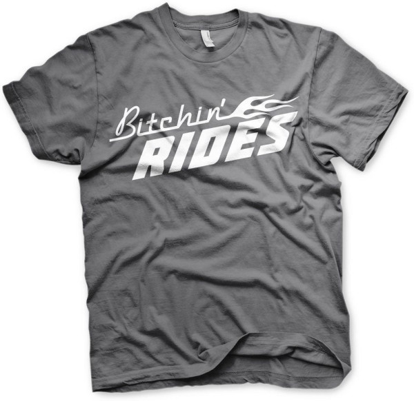 Bitchin' Rides Logo T-Shirt DC-1-BR001-H83-5