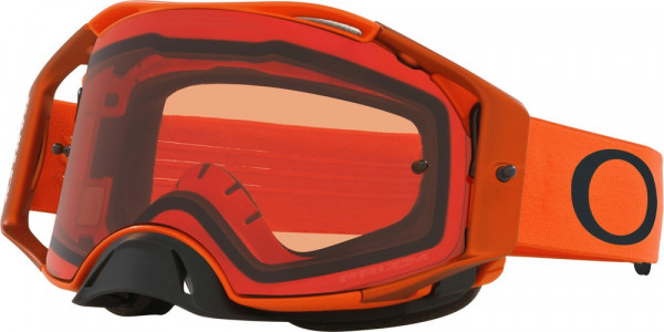 Oakley Motorradbrille Airbrake MX Moto Orange Prizm Bronze