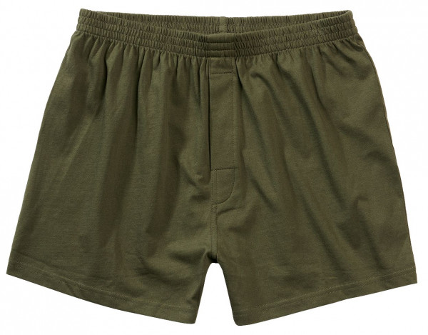 Brandit Boxershorts in Olive