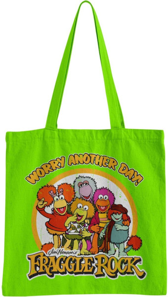 Fraggle Rock Worry Another Day Totebag