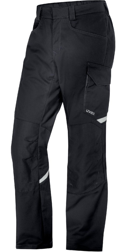 Uvex Arbeitshose, Cargohose SuXXeed Grau, Graphit - Herren / Unisex