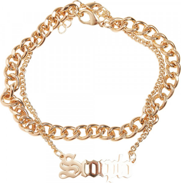 Urban Classics Zodiac Golden Anklet Scorpio