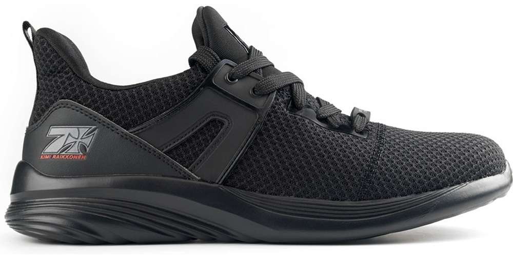 WCC West Coast Choppers Schuhe Kimi Raikkönen Cross Black