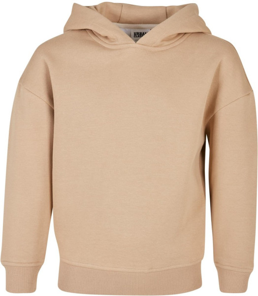 Urban Classics Mädchen Sweatshirt Girls Hoody Unionbeige