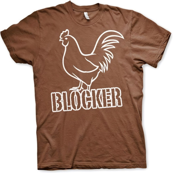 Hybris Cockblocker T-Shirt Brown
