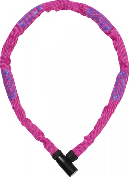 ABUS Fahrradschloss Steel-O-Chain Kettenschloss 72487 Pink