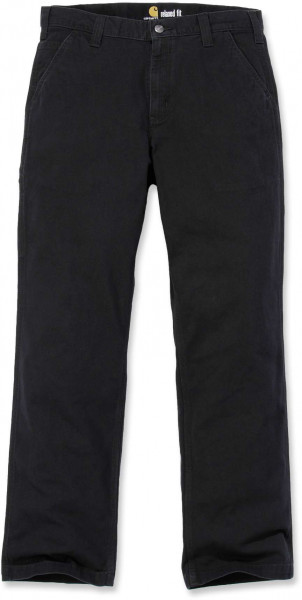 Carhartt Herren Hose Rugged Flex Rigby Dungaree Black