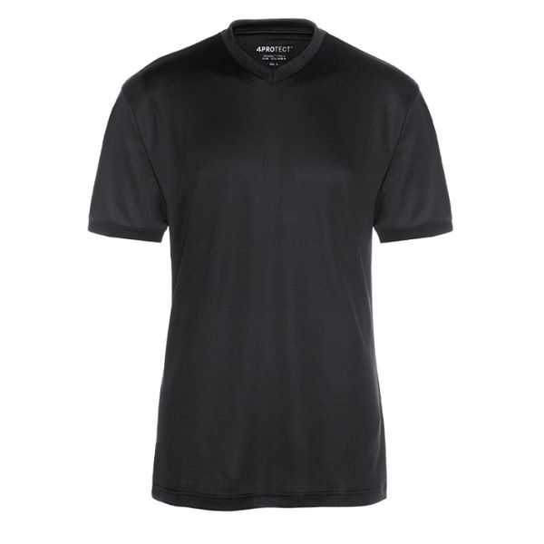 4PROTECT Textilfaser T-Shirt Columbia Schwarz