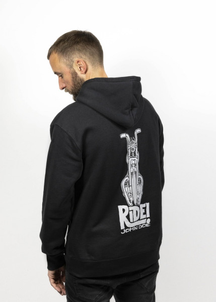 John Doe Hoodie Ride Black