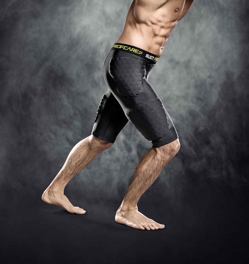 Select Sporthose Kompressions-Hose Mit Polster 710012 - Herren / Unisex