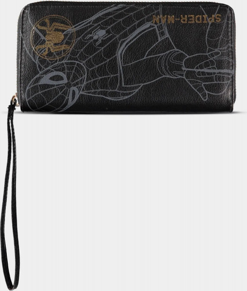 Marvel - Spider-Man - Zip Around Wallet Black