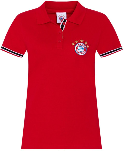 FC Bayern München Damen Poloshirt Logo 30455