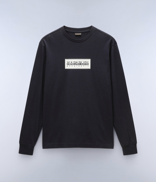 Napapijri Sweatshirt S-Box Logo Ls NP0A4I3M