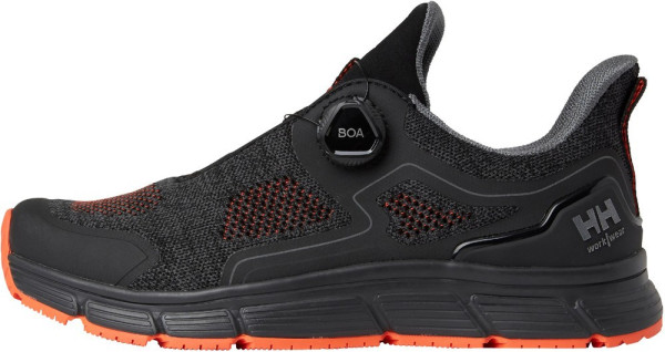 Helly Hansen Sicherheitsschuhe Kensington Low Boa O1 Black/Dark Orange-36