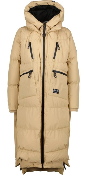 Alife & Kickin Damen Wintermantel RihannaAK A Coat Sepia