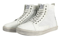 John Doe Motorrad Schuh Neo White/White