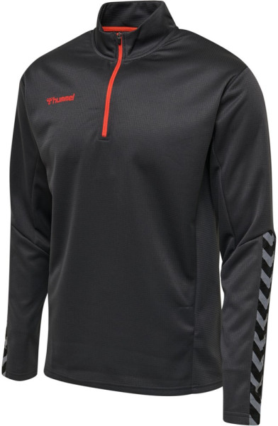 Hummel Longsleeve Hmlauthentic Half Zip Sweatshirt 204927