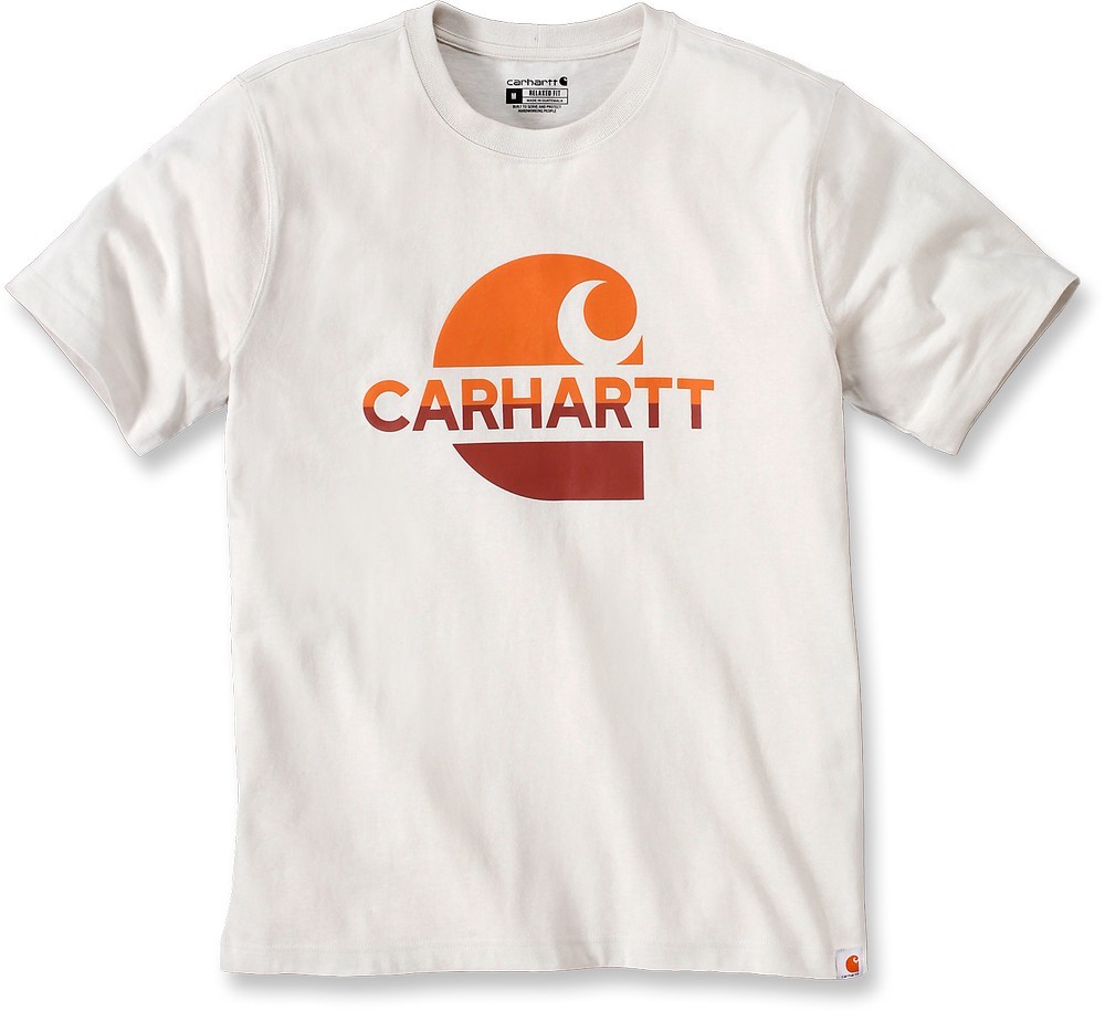 Carhartt Heavyweight S/S C Graphic T-Shirt Malt | T-Shirts |  Herrenbekleidung | Workwear | kustom-kult.de