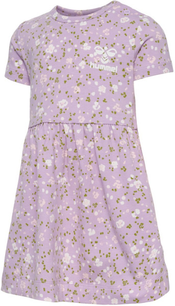 Hummel Kinder Kurzarm Kleid Hmlglad Dress S/S 219371