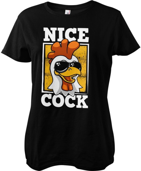 Hybris Damen Nice Cock Girly Tee