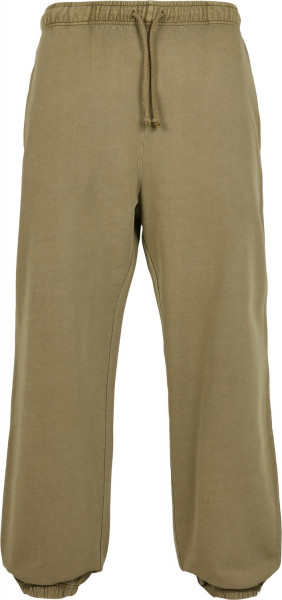 Urban Classics Hose Overdyed Sweatpants Khaki