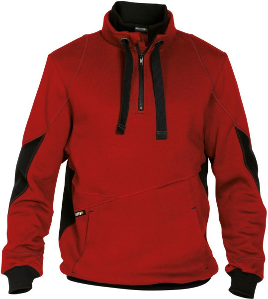 Dassy Sweatshirt Stellar COPES80 Rot/Schwarz