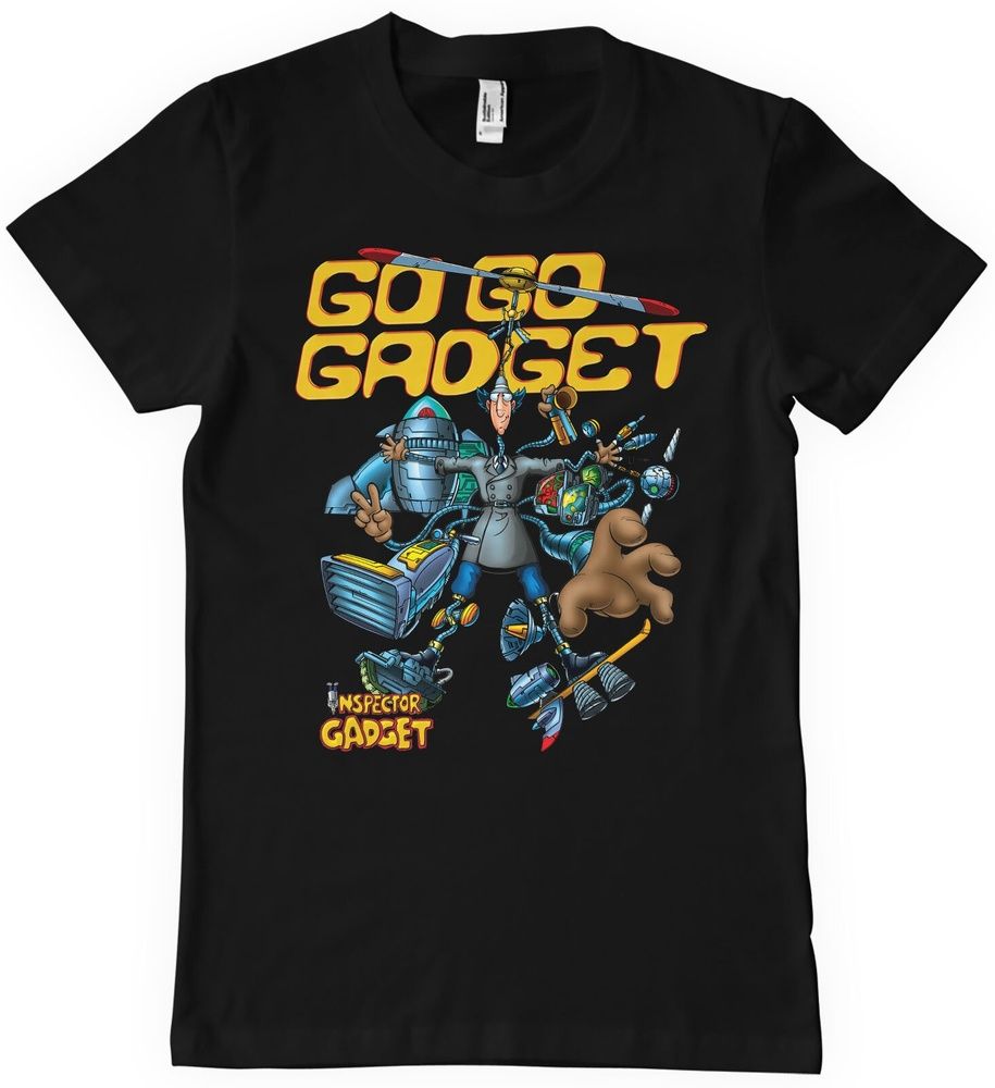 Inspector Gadget T-Shirt T-Shirt CPLG-1-IG004-DTF902 - Herren / Unisex