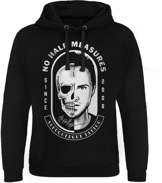 Breaking Bad Hoodie No Half Measures Epic Hoodie SP-37-BB025-H70-16