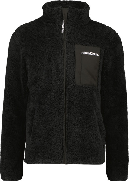Alife & Kickin Sweatjacke JayAK G Teddy Sweat Jacket 31099-9999