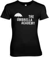Umbrella Academy Girly Tee Damen T-Shirt Black Umbrella Academy Girly Tee Damen T-Shirt Black