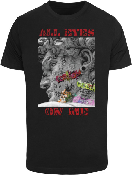Mister Tee All Eyes Face Statue Tee MT3754