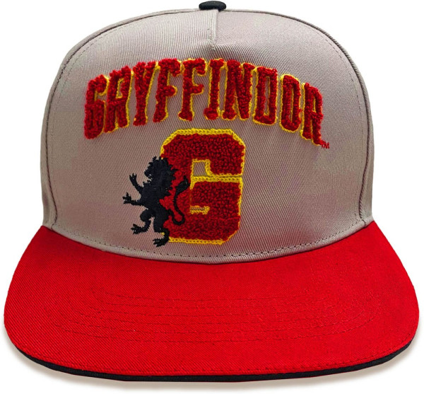 Harry Potter - College Gryffindor (Snapback Cap) Cap Grey