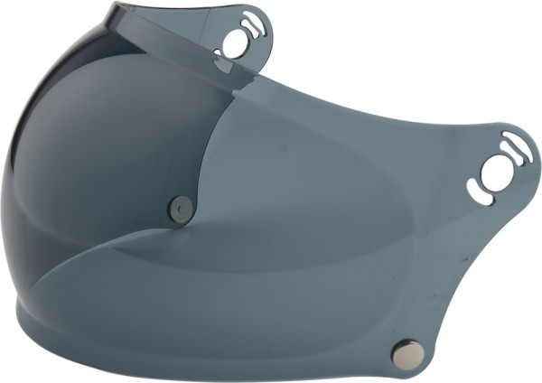 By City Visier Smoked Bubble Visor For Roadster Ii