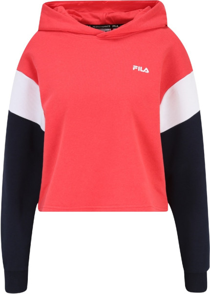 Fila Damen Hoodie Trevi Blocked Cropped Hoody