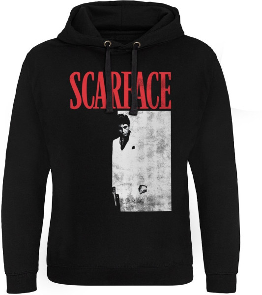 Scarface Poster Epic Hoodie Black