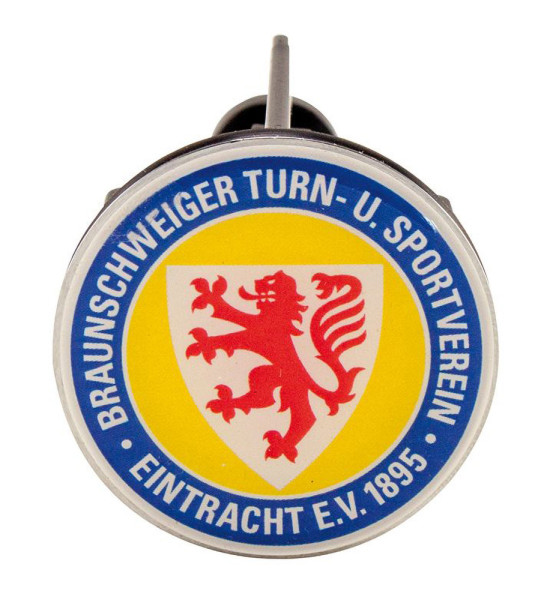Eintracht Braunschweig Waschbeckenstöpsel Fussball Blau/Gelb