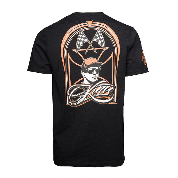 WCC West Coast Choppers T-Shirt Kimi Raikkönen Legacy Black