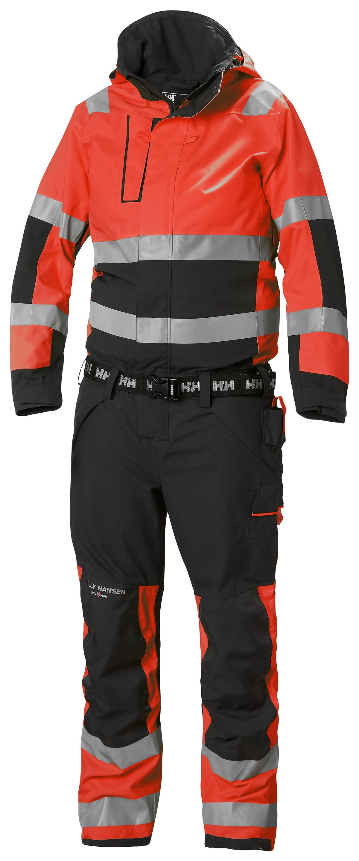 Helly Hansen Overall Alna 2.0 Shell Suit Rot/Ebony - Herren / Unisex