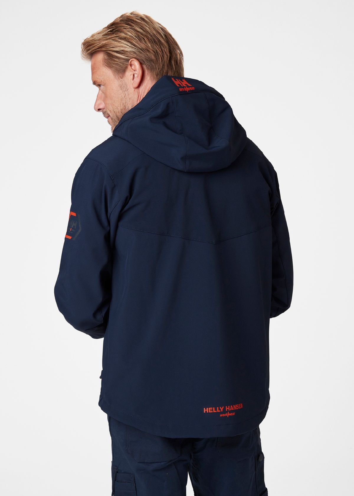 Helly Hansen Jacke 74140 Chelsea Evo Hooded Softshell Jacket 590