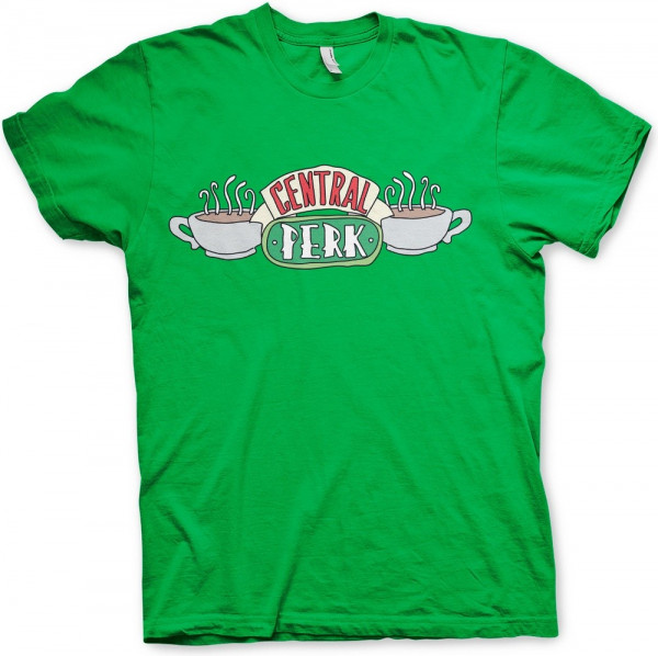 Friends Central Perk T-Shirt Green