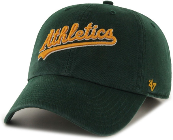 Oakland Athletics Script '47 CLEAN UP
