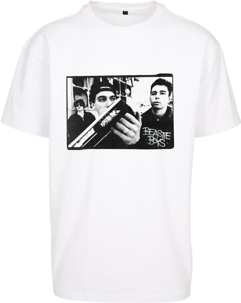 MT Upscale T-Shirt Beastie Boys Check Your Head Oversize Tee Weiß - Herren / Unisex