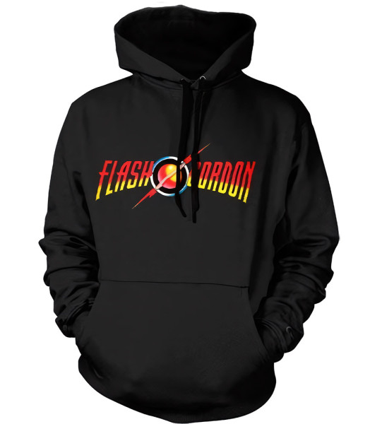 Flash Gordon Logo Hoodie KF-3-FG004-H64-8