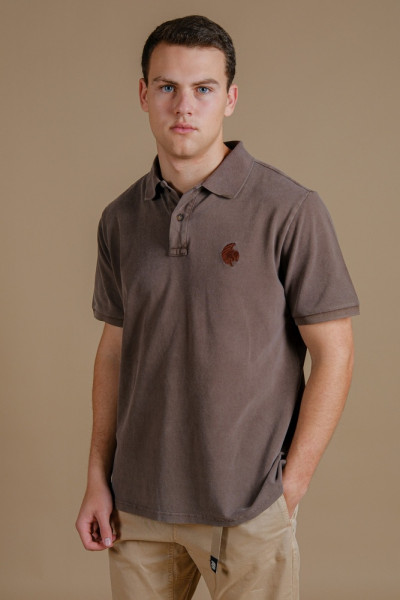 Trendsplant Polo Shirt Filifera Pigment 279590MFPD