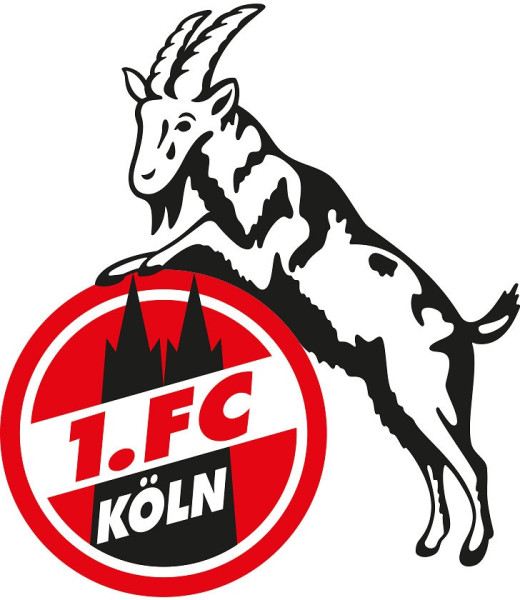 1. FC Köln Aufkleber Geißbock 5020006