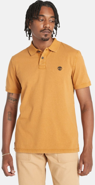 Timberland TFO Washed Short Sleeve Polo 0A2EA8