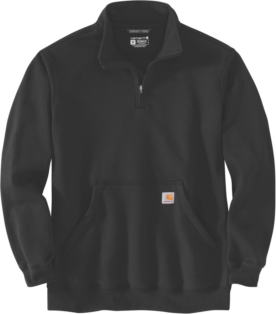 Carhartt Quarter-Zip Sweatshirt Schwarz - Herren / Unisex